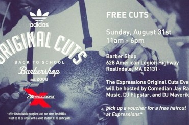 EVENT: adidas Back to School Barbershop