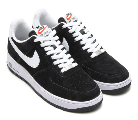 Nike-Air-Force-1-Suede-Pack–Black-White