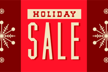 Sale: Holiday Sales