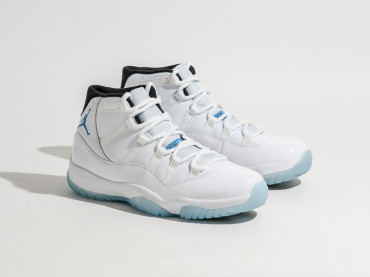 Air Jordan XI (Legend Blue) release and raffle info