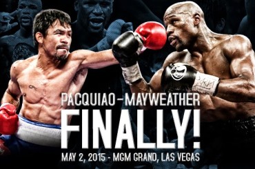 Blog: Mayweather vs. Pacquiao