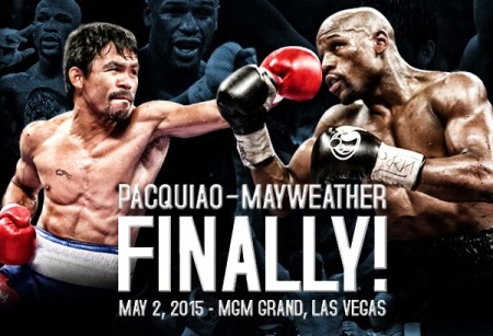 Mayweather announces May 2 fight vs Pacquiao