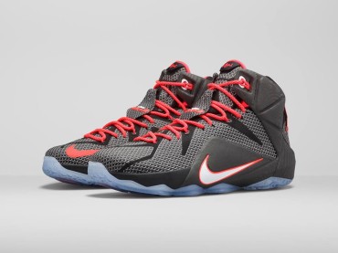 Release Reminder: Nike Lebron XII ?Court Vision?