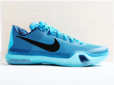 Release Reminder: Nike Kobe X ?Blue Lagoon?