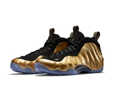 Nike Foamposite One (Metallic Gold) RSVP raffle + release information