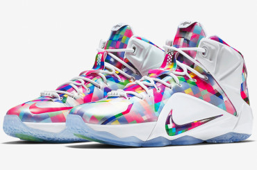 Release Reminder: Nike LeBron XII “Prism”