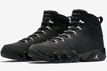 Air Jordan IX Anthracite release and raffle information
