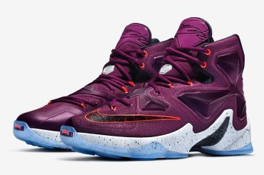 Nike Lebron XIII “Mulberry” release information