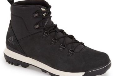 Adidas Trailcruiser Hiking Boot: Black/Black/White