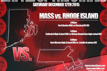 Event: Expressions Presents: Battle Of The States Basketball Tournament
