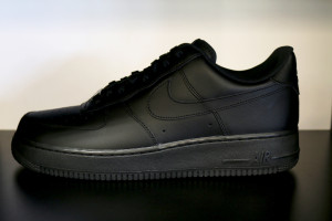 Black Black - Low-Top Air Forces