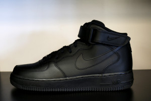 Black Black - Mid-Top Air Forces