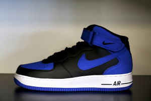 Black Blue - Mid-Top Air Forces