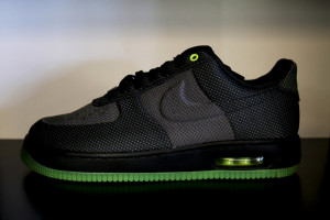 Black Green - Low-Top Air Forces