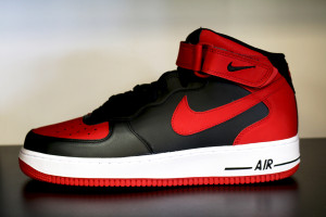 Black Red - Mid-Top Air Forces
