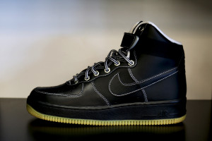 Black:Gum - Hi-Top Air Forces
