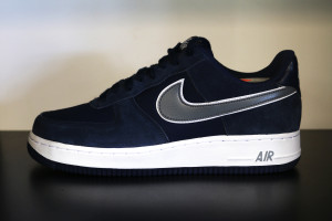 Navy Blue - Low-Top Air Forces
