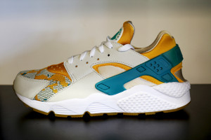 Nike Air Huarache Run Premium - 705008-007 - Light Bone