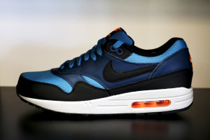 Nike Air Max 1 Essential - 537383-402 - Stratus Blue:Squadron Blue:Wolf Grey:Black