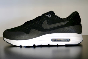 Nike Air Max 1 Ultra Moire -  705297-010 - Black:White