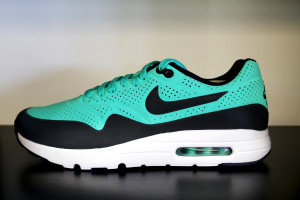Nike Air Max 1 Ultra Moire -  705297-301 - Menta Green:White
