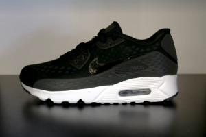 Nike Air Max 90 Ultra Breathe - 725222-001 - Black:Dark Grey