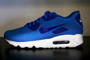 Nike Air Max 90 Ultra Breathe - 725222-404 - Light Photo Blue:Game Royal:White