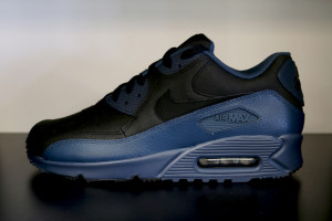 Nike Air Max 90 Winter Premium - 683282-404 - Squadron Blue:Black