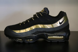 Nike Air Max 95 OG - 538416-007 - Black:Anthracite-Deep Grey-Bronze