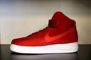Red:White - Hi-Top Air Forces