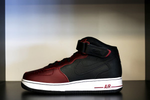 Scarlett:Black - Mid-Top Air Forces