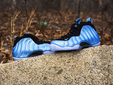 Nike Air Foamposite One ?University Blue? release + raffle information