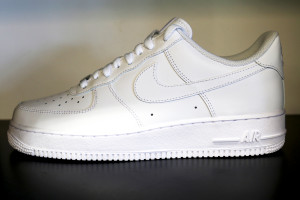 White White - Low-Top Air Forces