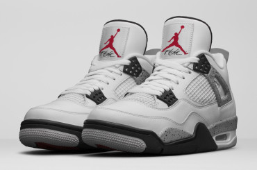 Air Jordan 4 ‘Cement’ release and raffle information