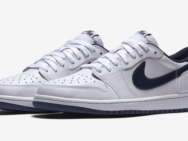Release Reminder: Air Jordan Retro 1 Low (White/Navy)