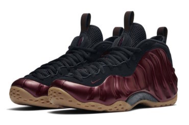 Air Foamposite One “Maroon” Release and Raffle Information